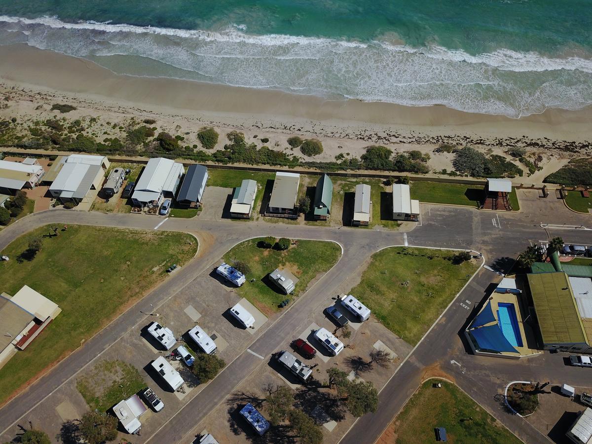 Sunset Beach Holiday Park Geraldton Luaran gambar