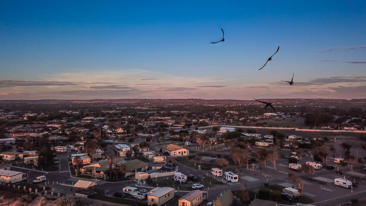 Sunset Beach Holiday Park Geraldton Luaran gambar